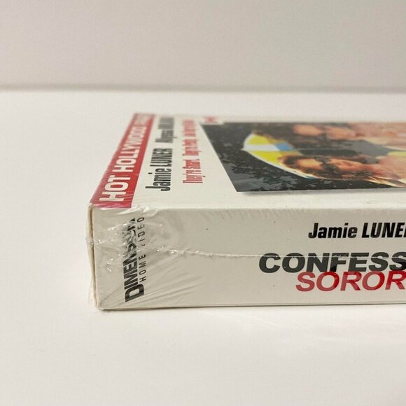 Vtg Confessions Of Sorority Girls Vhs Tape Promo Demo Tape Screener - Picture 13 of 16